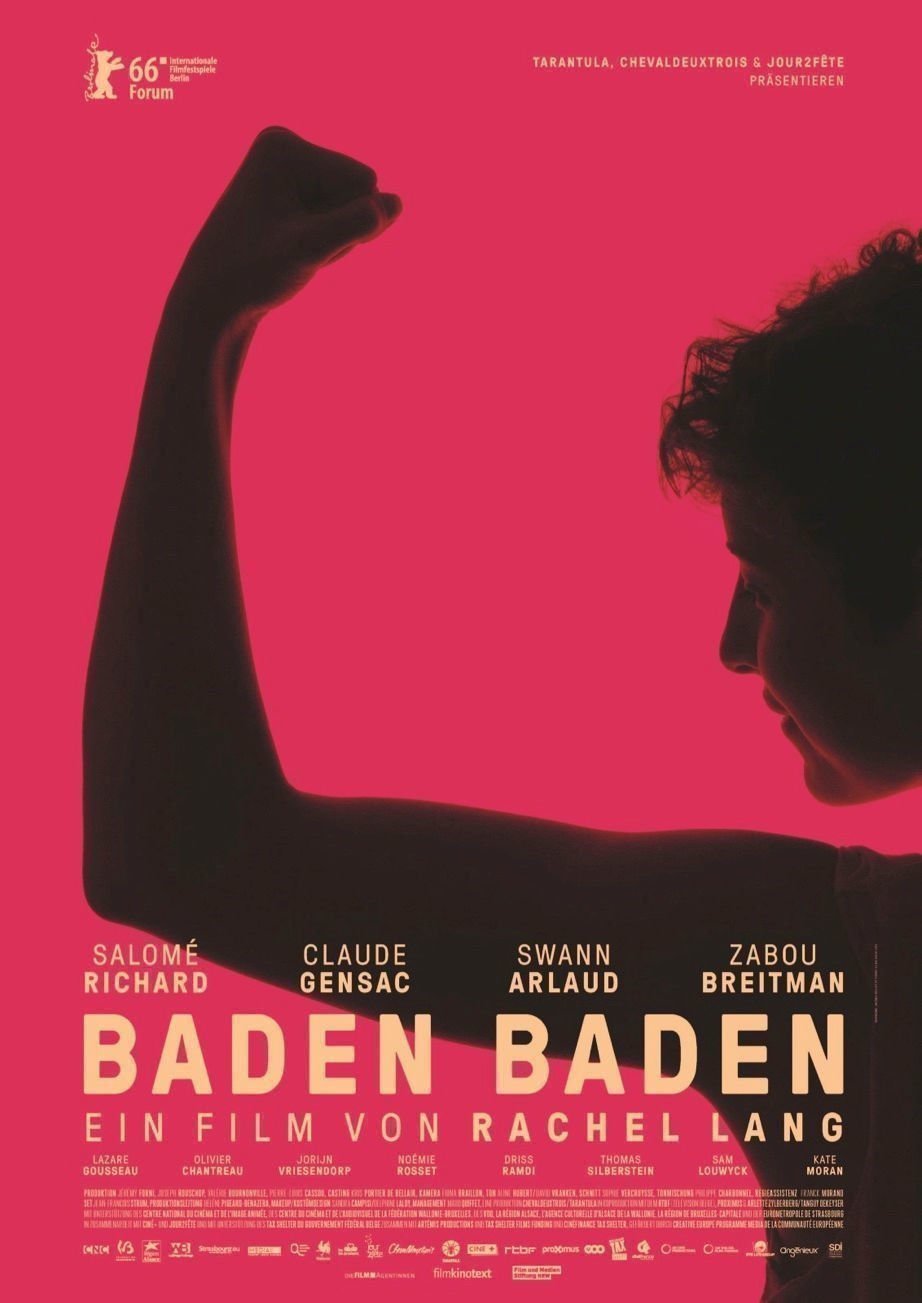 Baden Baden - Plakat