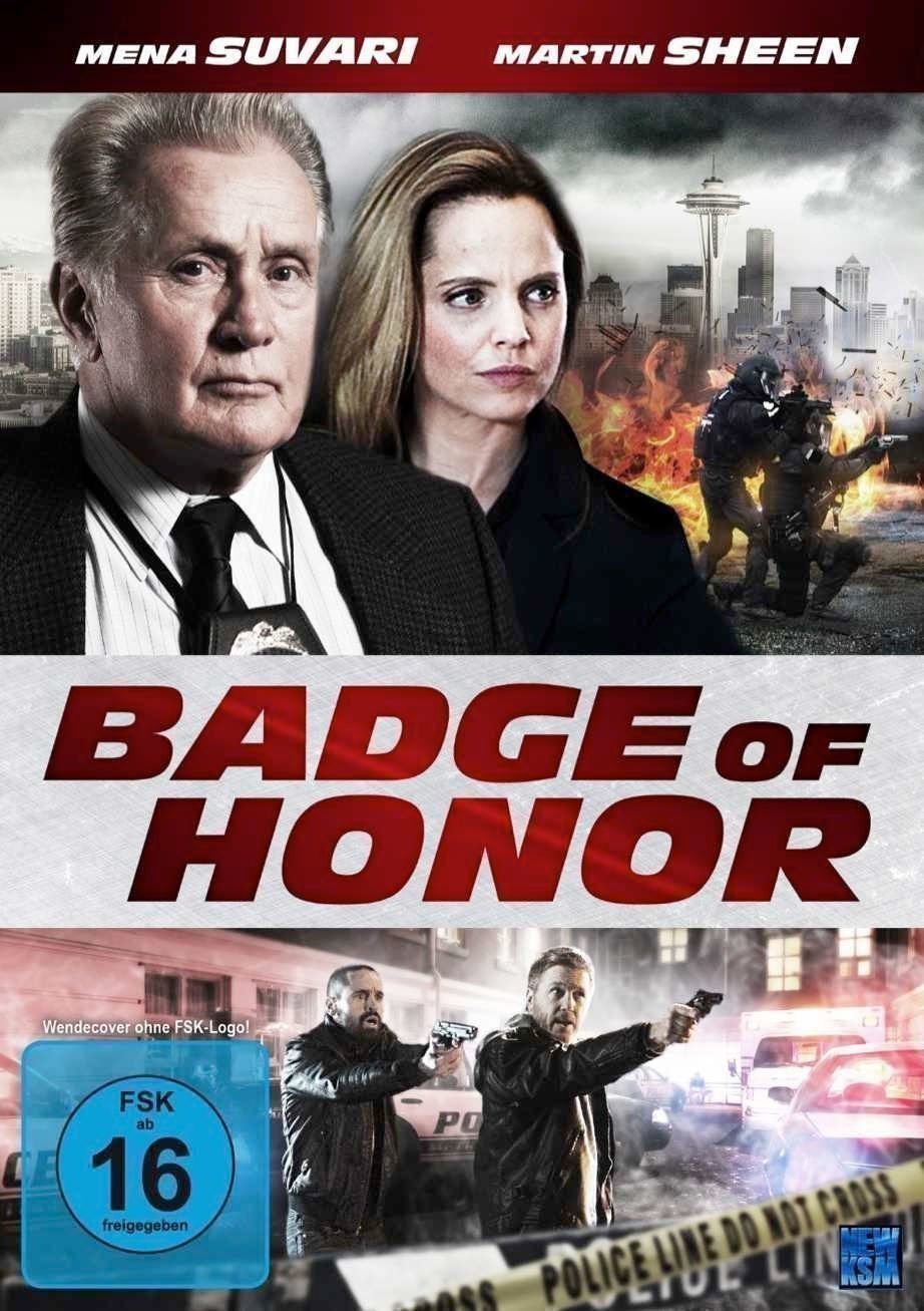 Badge of Honor - Plakat