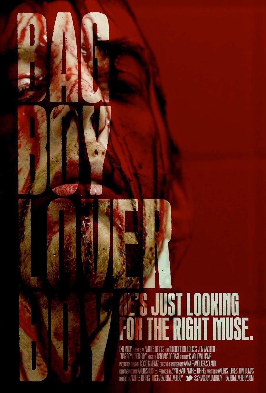 Bag Boy Lover Boy - Poster Bag Boy Lover Boy - Poster