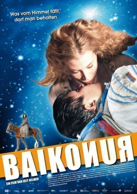 Baikonur Plakat