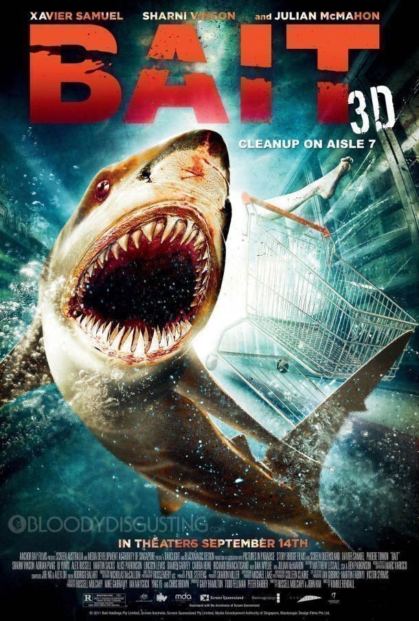 Bait 3D - Poster