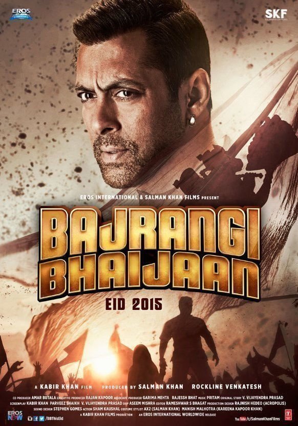 Bajrangi Bhaijaan - Poster