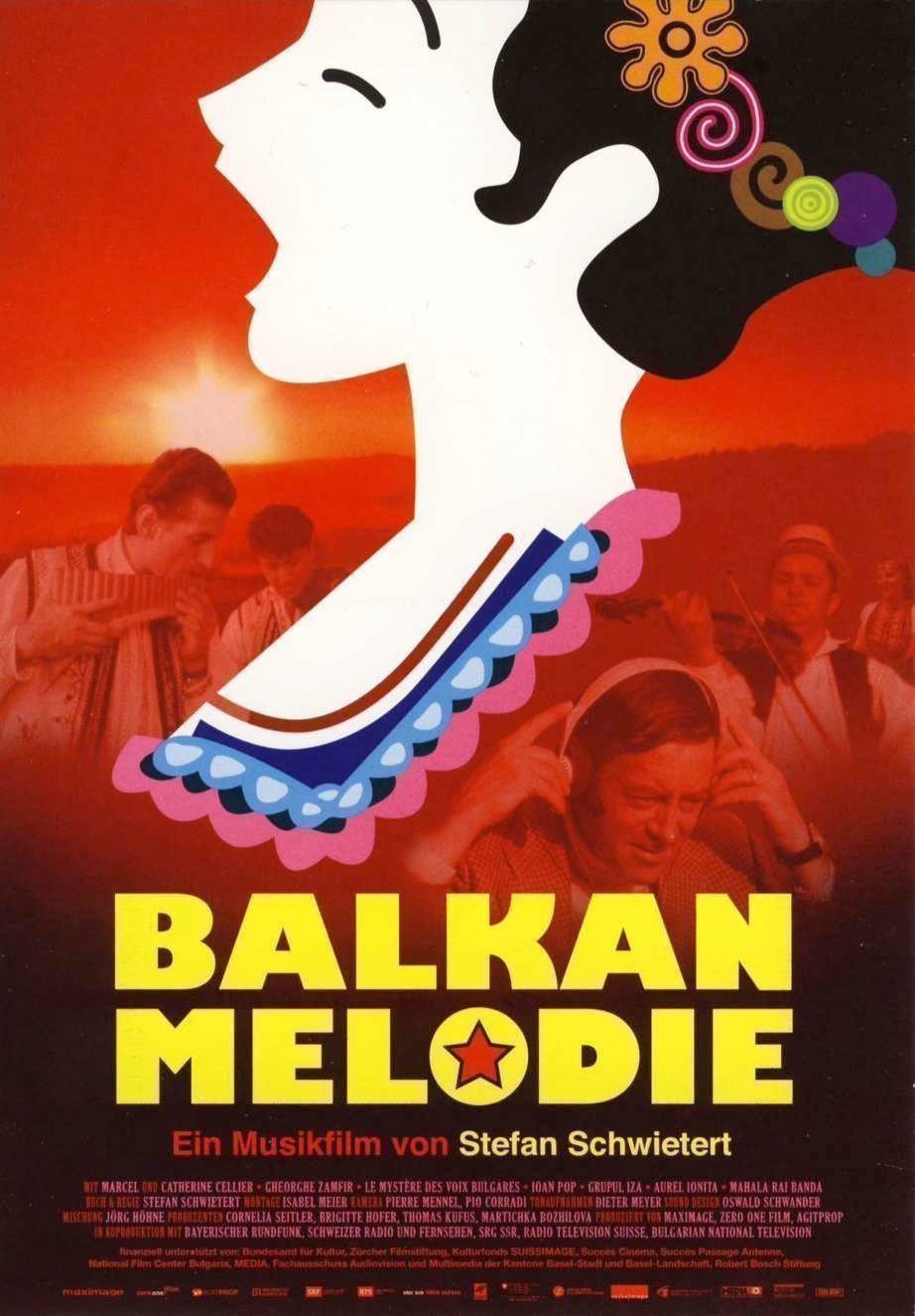 Balkan Melodie - Plakat