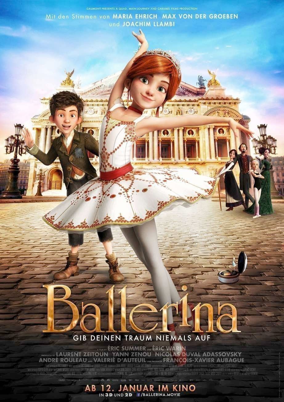 Ballerina - Plakat