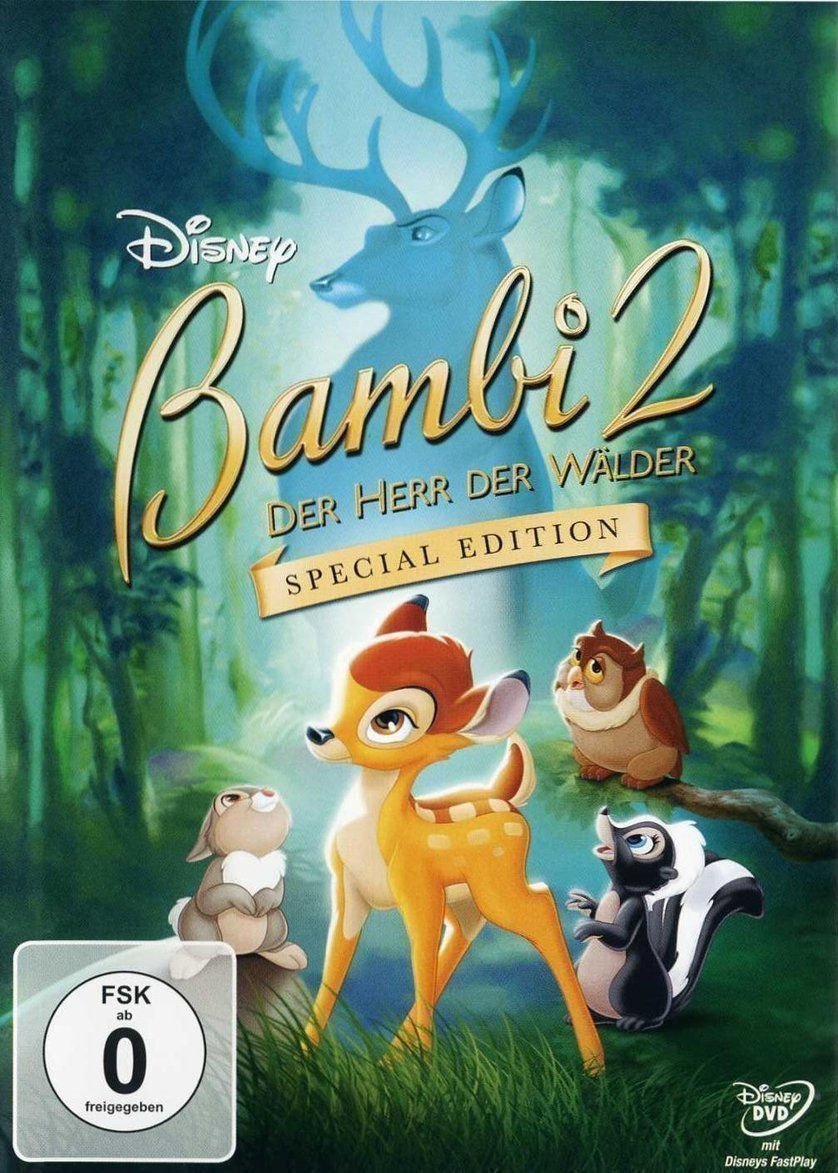 Bambi 2 - Poster