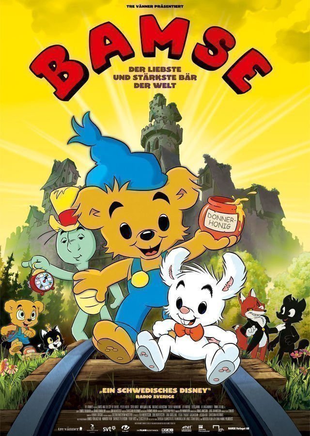 Bamse - Der liebste und staerkste Baer der Welt - Poster