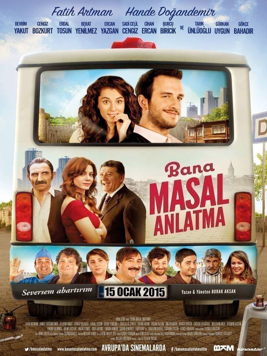 Bana Masal Anlatma - Plakat
