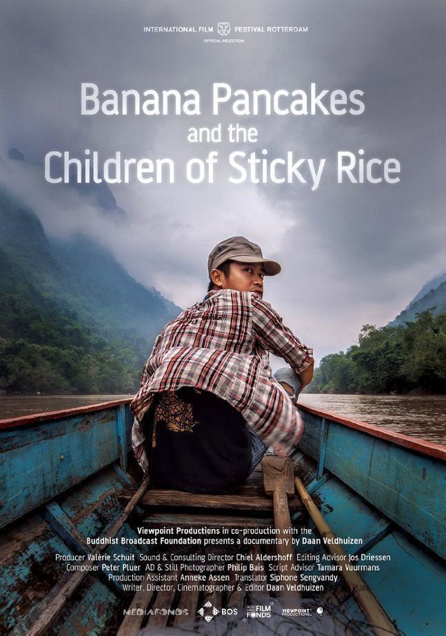 Bananas  Pancakes und der Lonely Planet - Poster