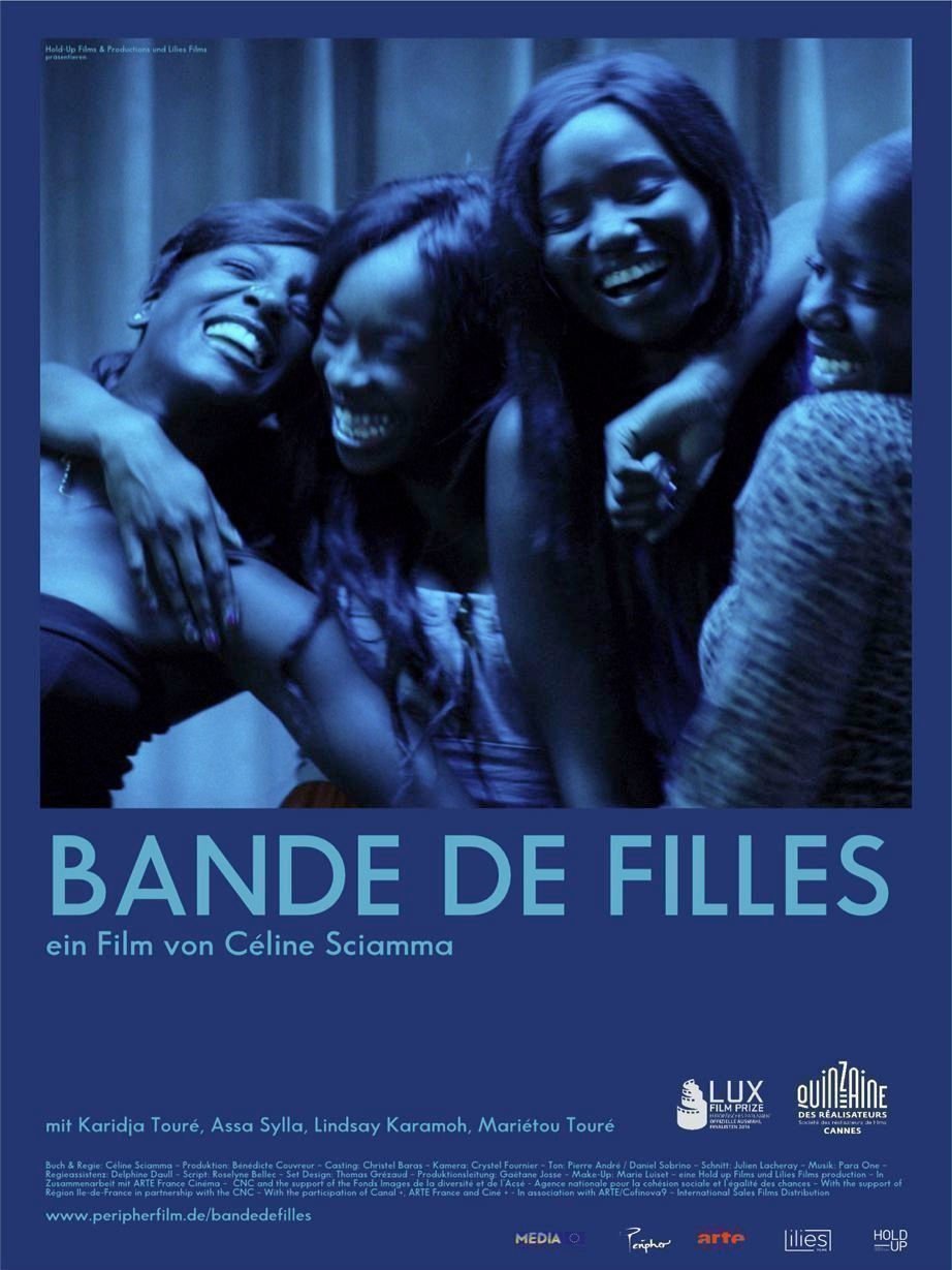 Bande de filles - Plakat