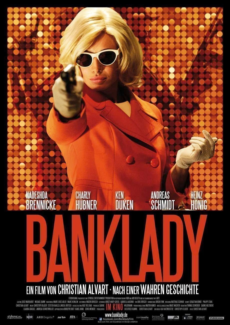 Banklady - Plakat