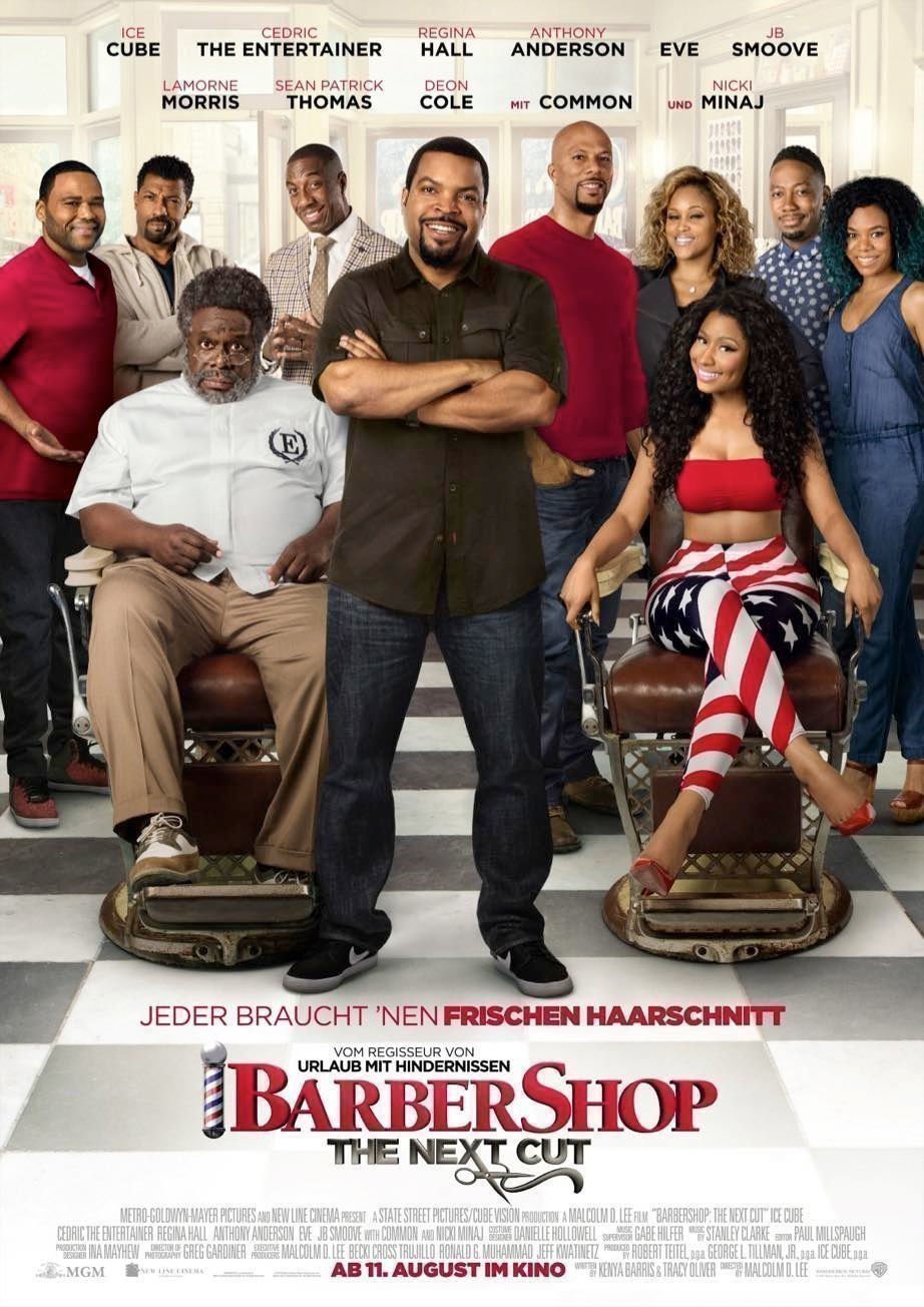 Barbershop- The Next Cut - Plakat