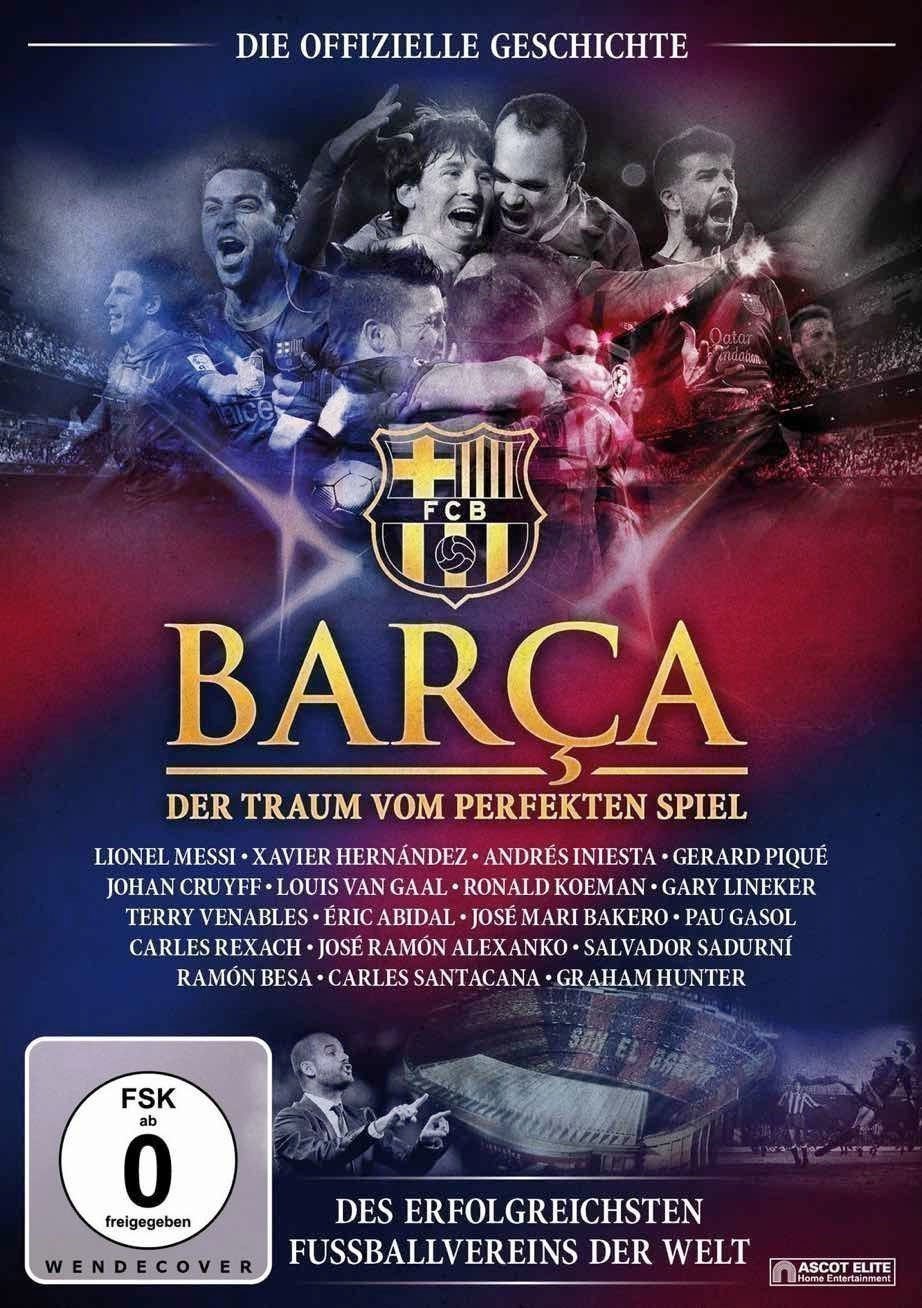 Barca - Der Traum vom perfekten Spiel - Plakat