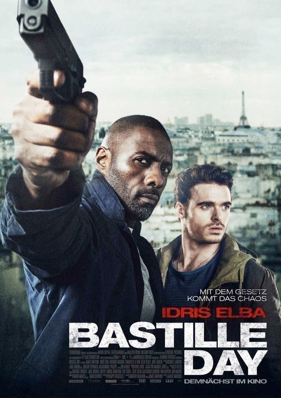 Bastille Day - Plakat