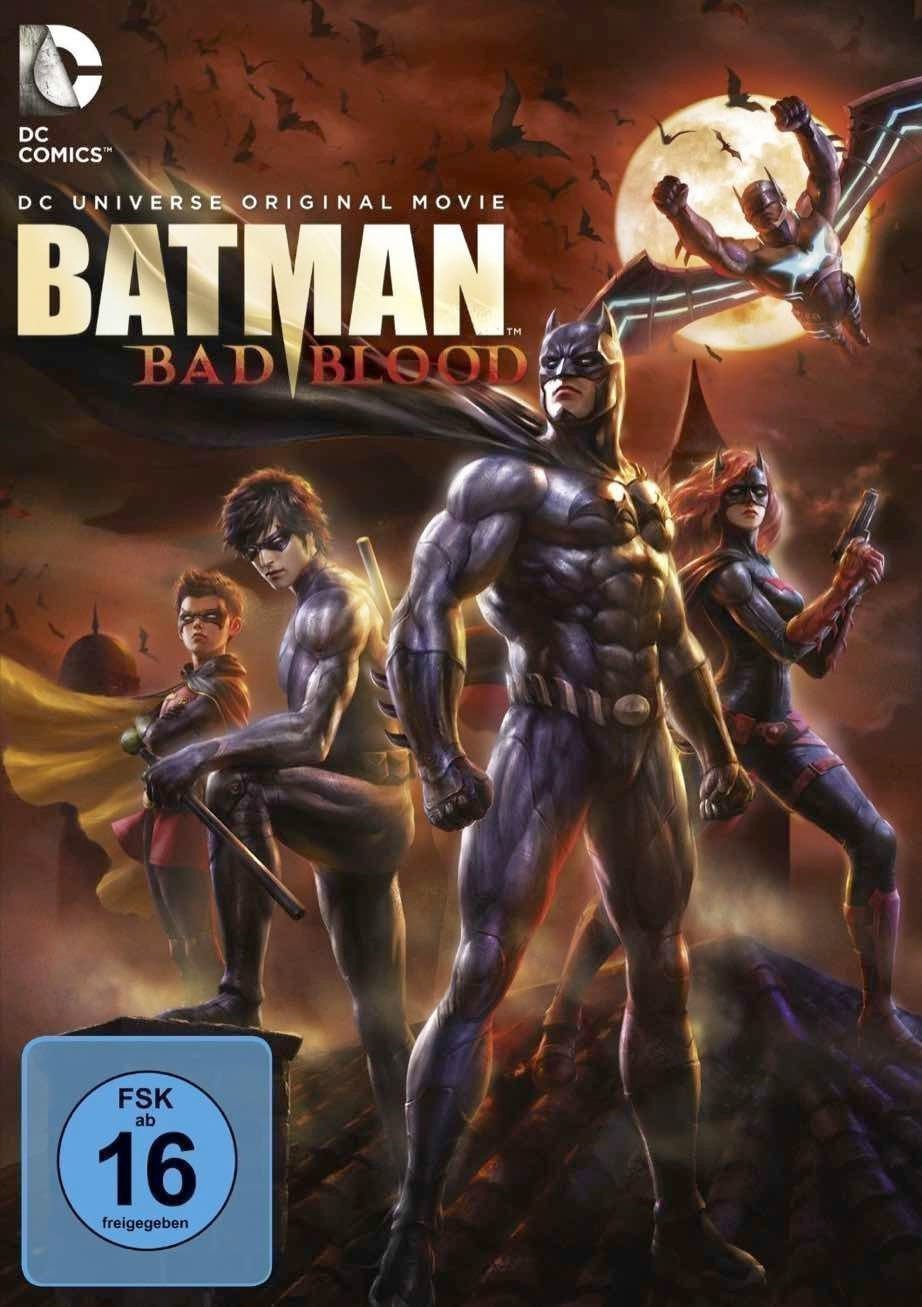 Batman - Bad Blood - Plakat