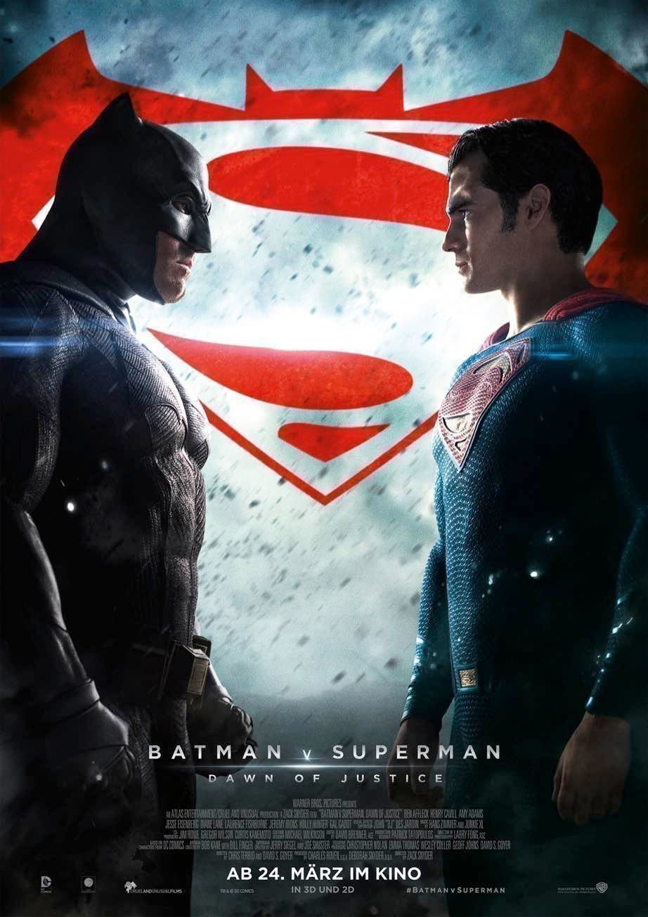Batman V Superman- Dawn Of Justice - Plakat