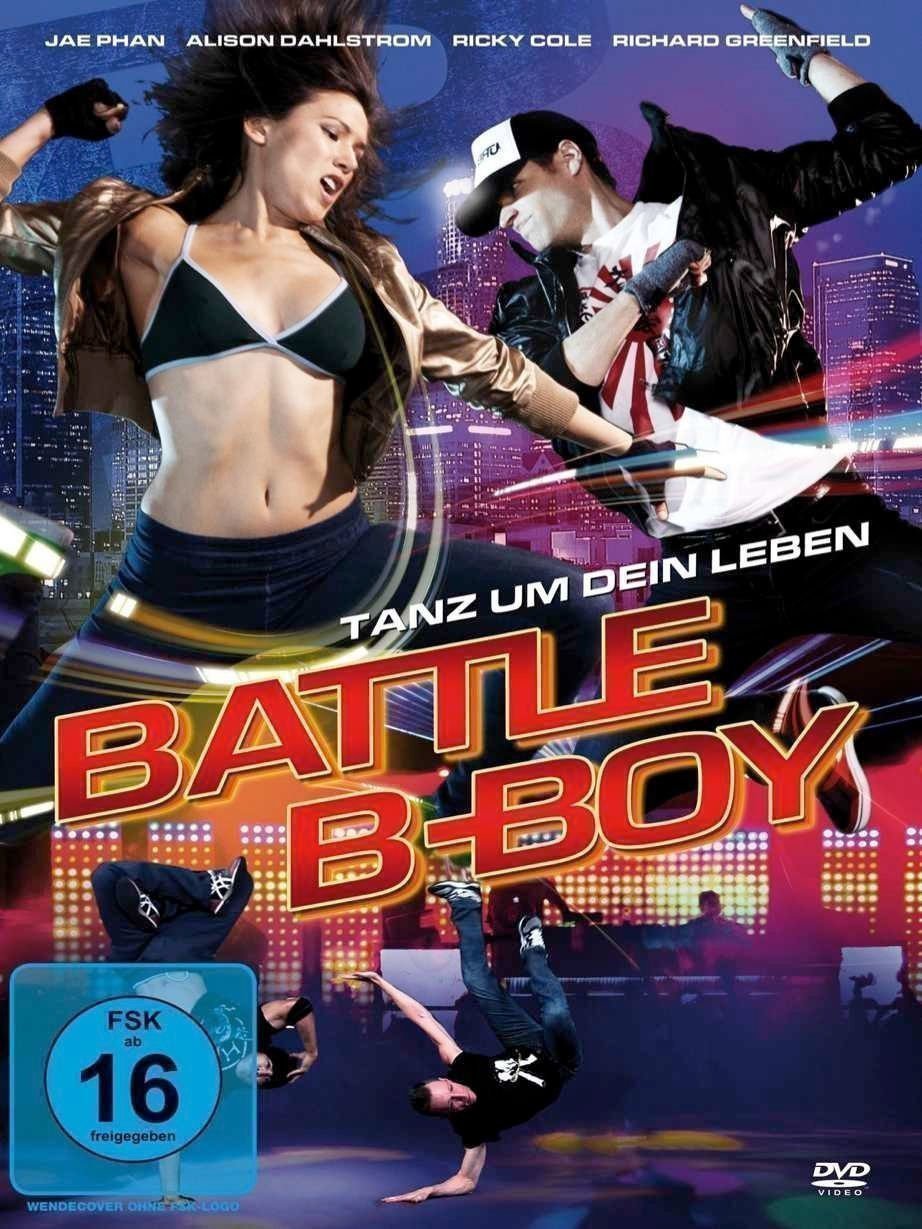 Battle B-Boy - Tanz um Dein Leben - Plakat