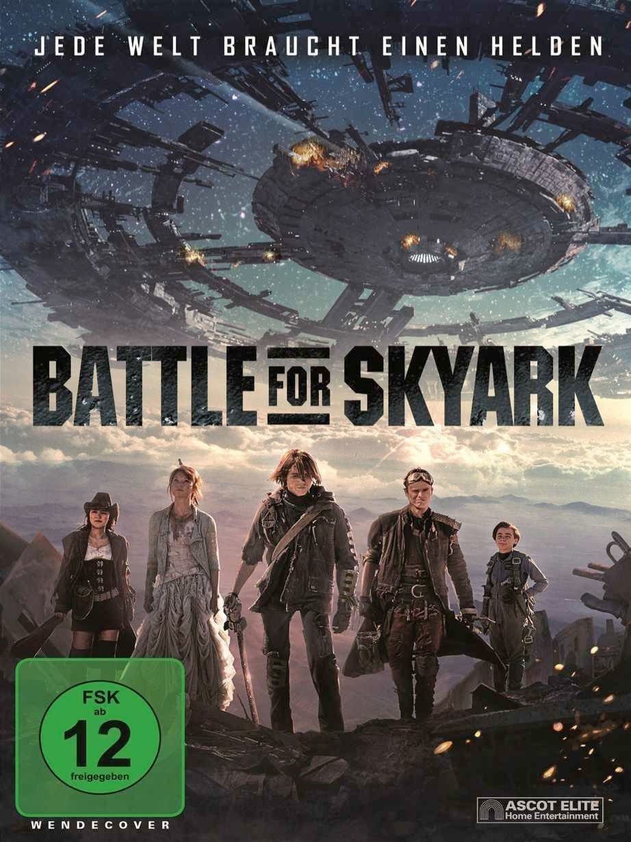 Battle for Sky Ark - Plakat
