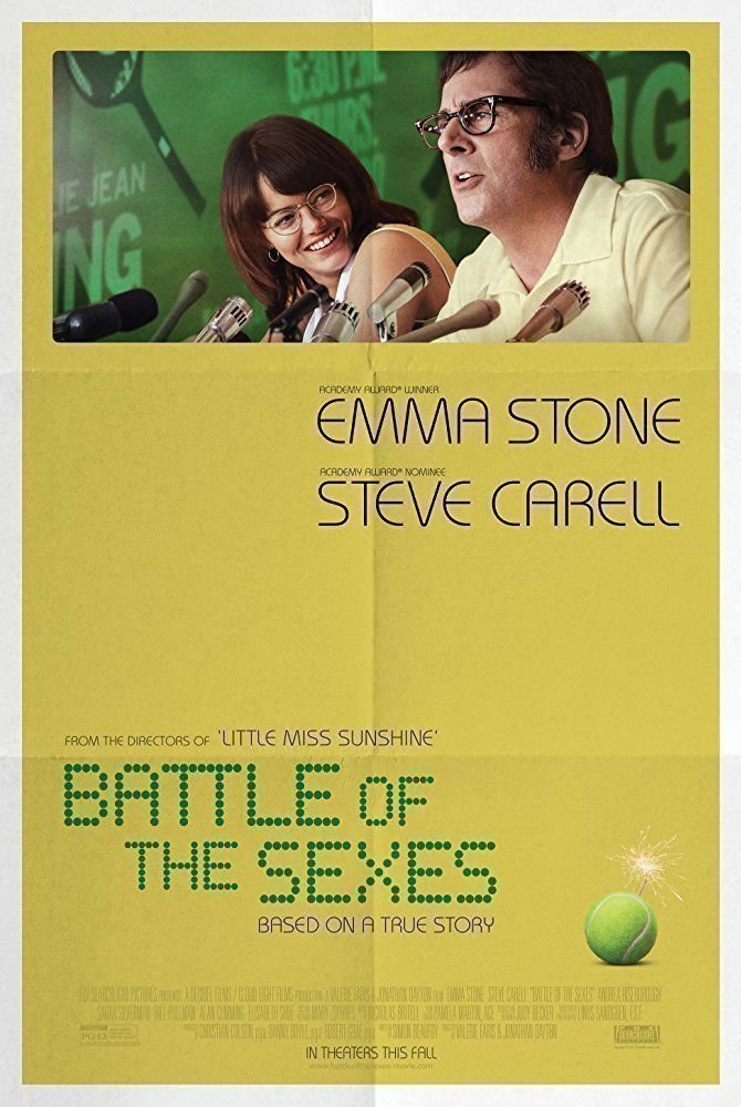 Battle of the Sexes - Poster