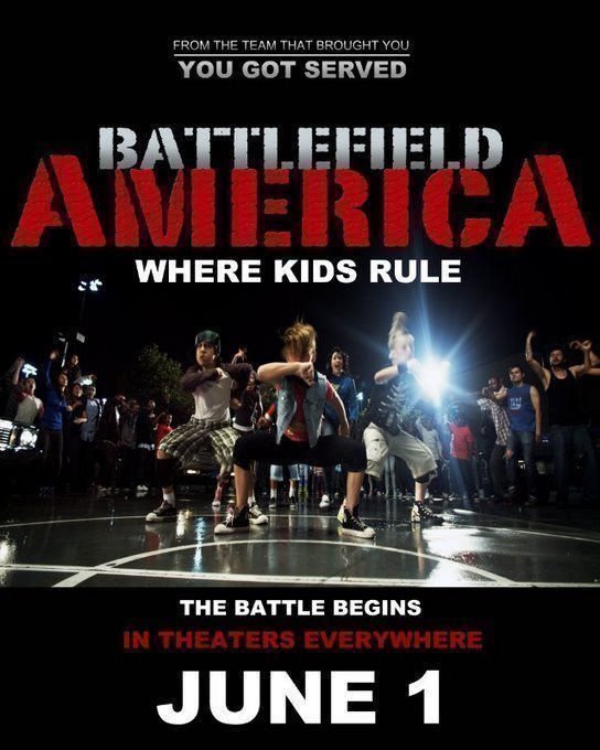 Battlefield America - Poster