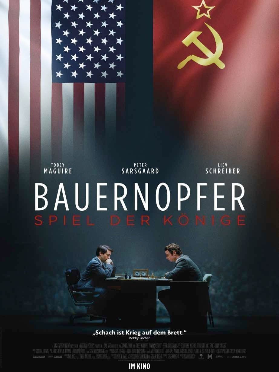 Bauernopfer - Spiel der Ko  nige - Plakat