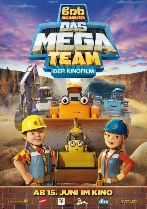 Baumeister Bob Das Mega Team - Poster