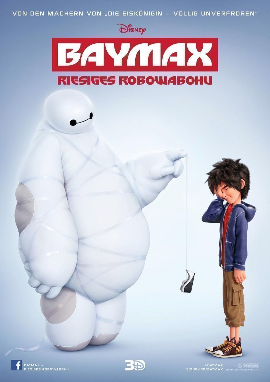 Baymax - Riesiges Robowabohu - Plakat