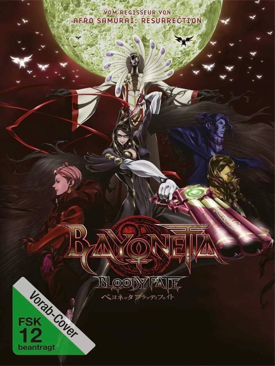 Bayonetta- Bloody Fate - Plakat