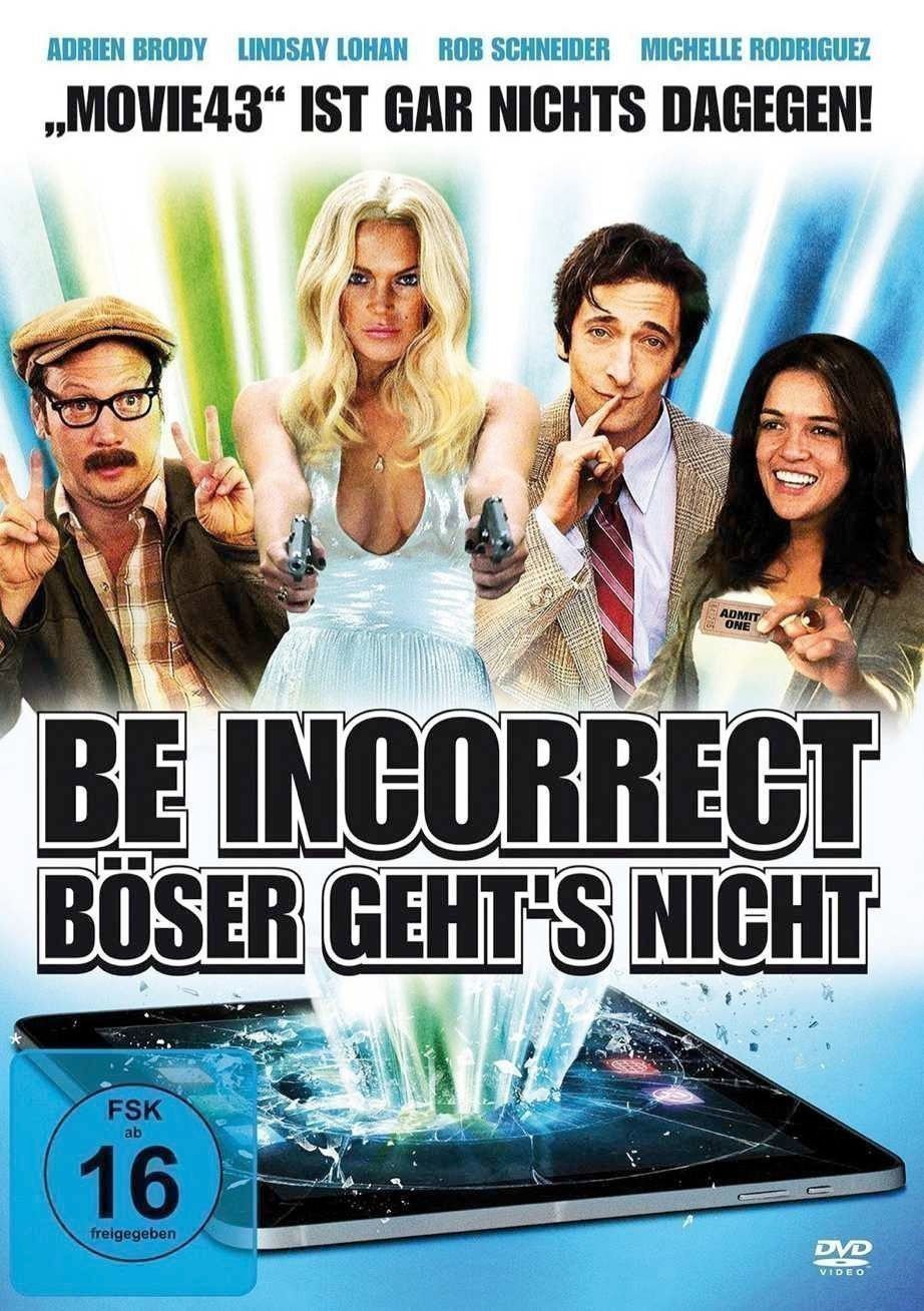 Be Incorrect Boser gehts nicht - Poster