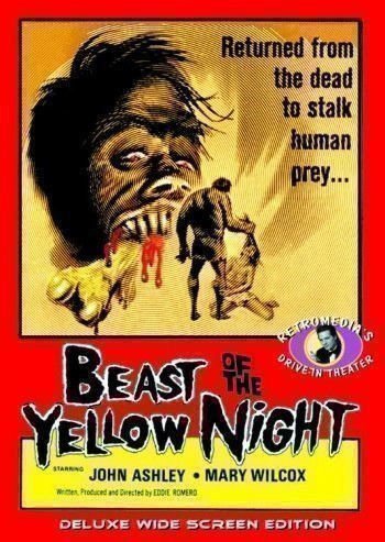 Beast of the Yellow Night - Poster