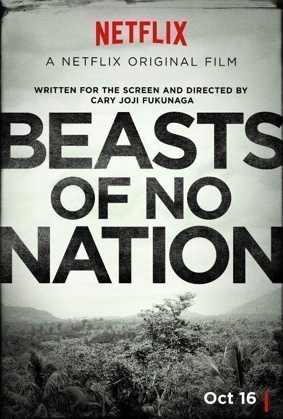 Beasts of No Nation - Poster