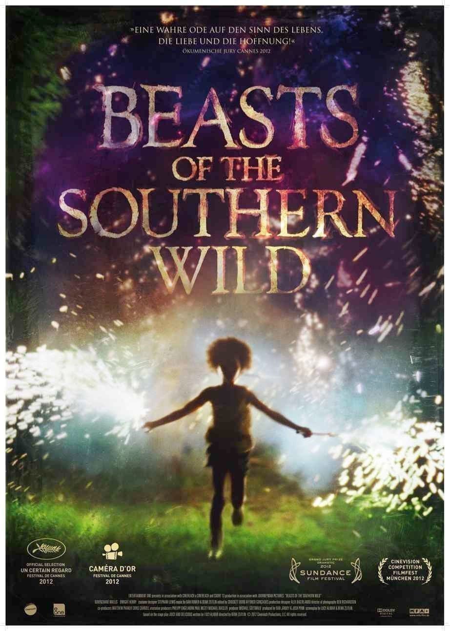 Beasts Of The Southern Wild - Plakat