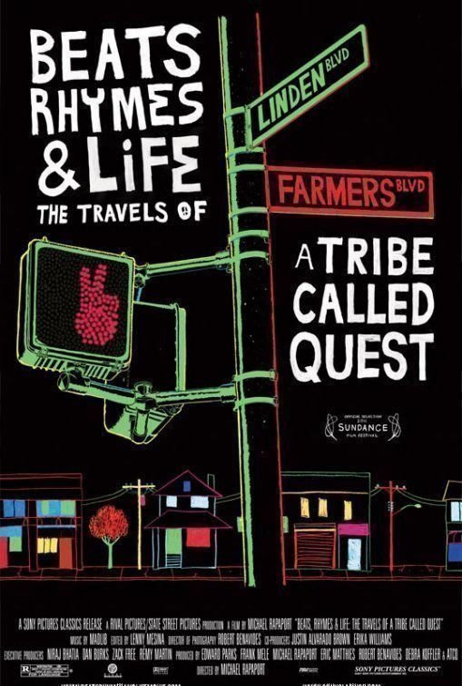 Beats Rhymes   Life The Travels of a Tribe Called Quest - Poster