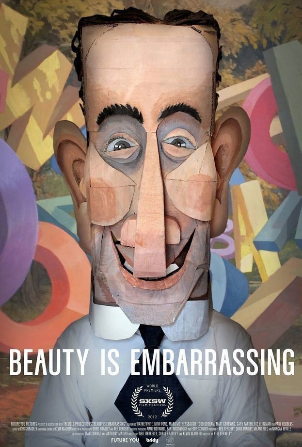 Beauty Is Embarrassing - Poster
