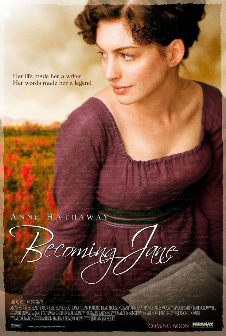 Becoming Jane - Poster