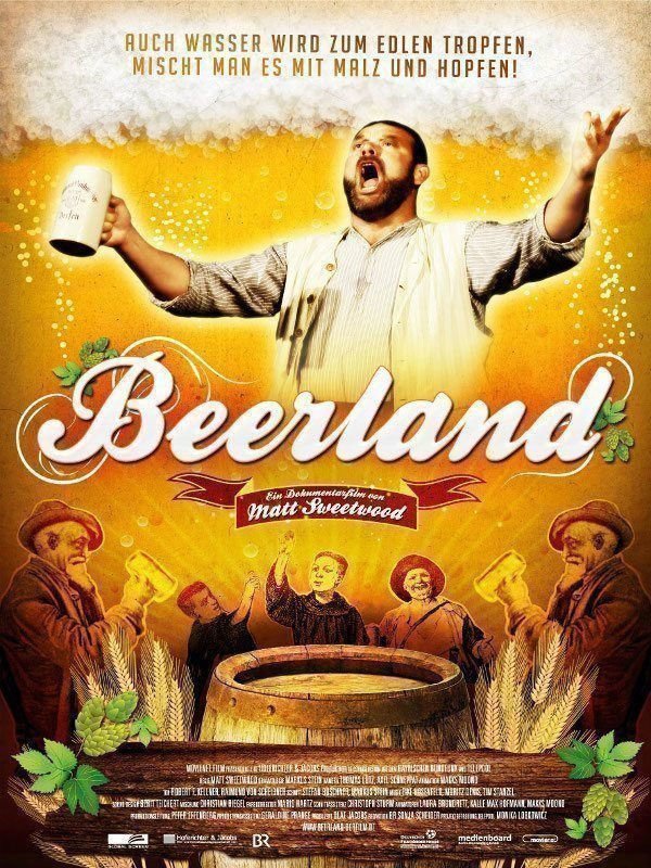 Beerland - Plakat