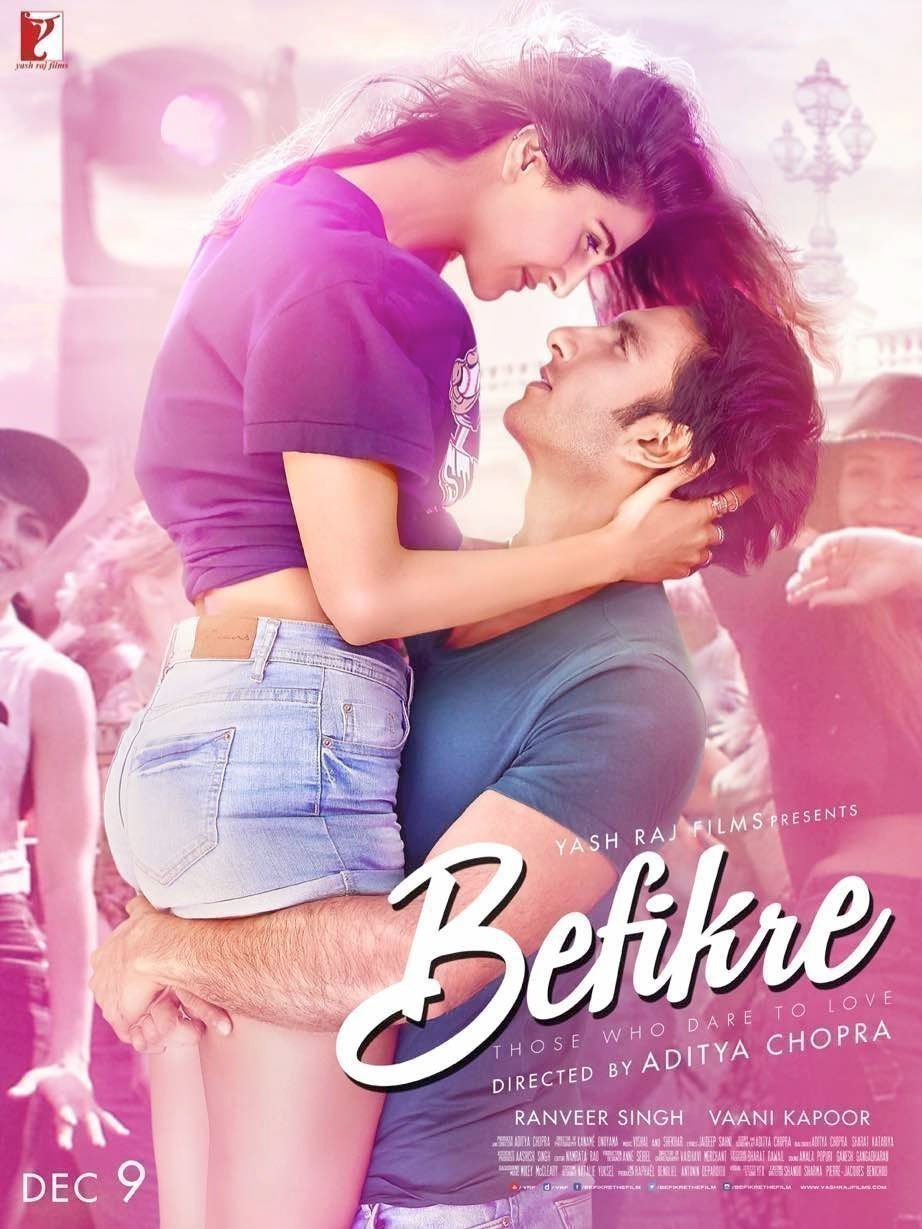Befikre - Sorglos verliebt - Plakat