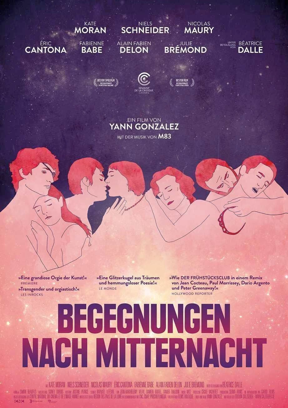 Begegnungen nach Mitternacht - Plakat