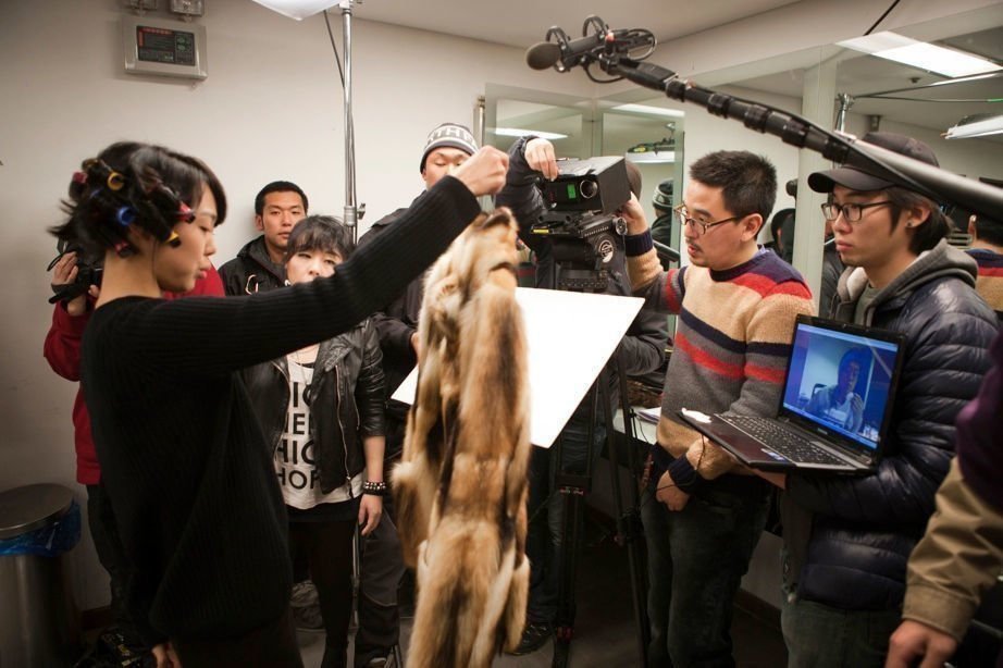 Behind the Camera 01