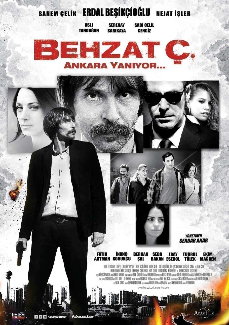 Behzat C Ankara Yaniyor - Plakat