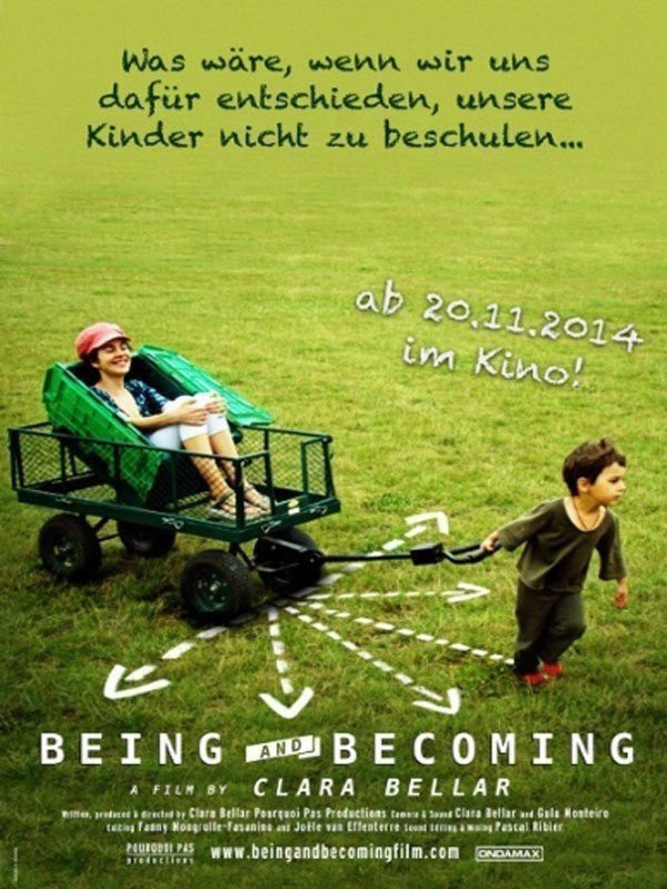 Being and Becoming - Poster