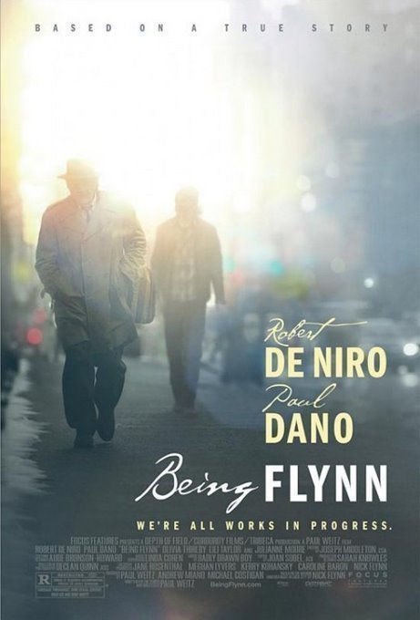 Being Flynn - Poster