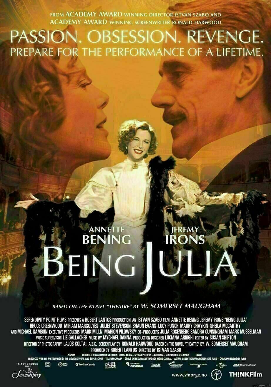 Being Julia - Poster