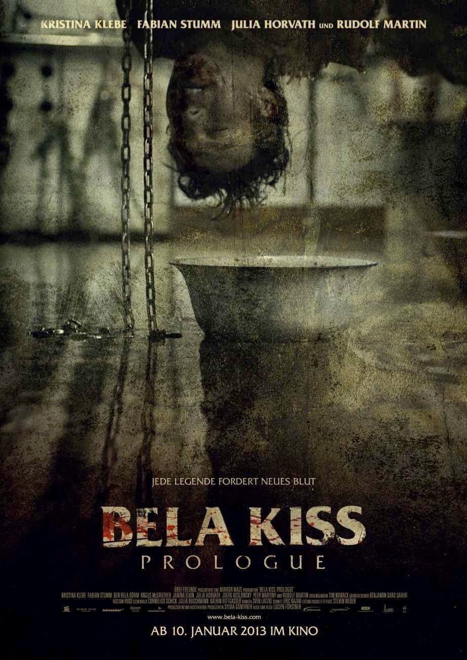 Bela Kiss Prologue - Plakat