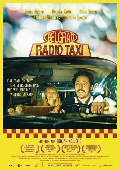 Belgrad Radio Taxi Plakat