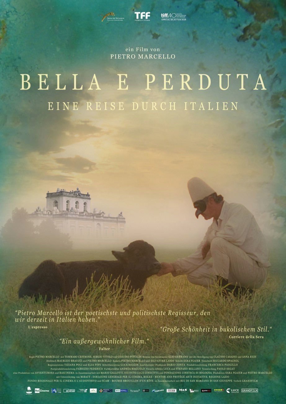 Bella e perduta - Plakat
