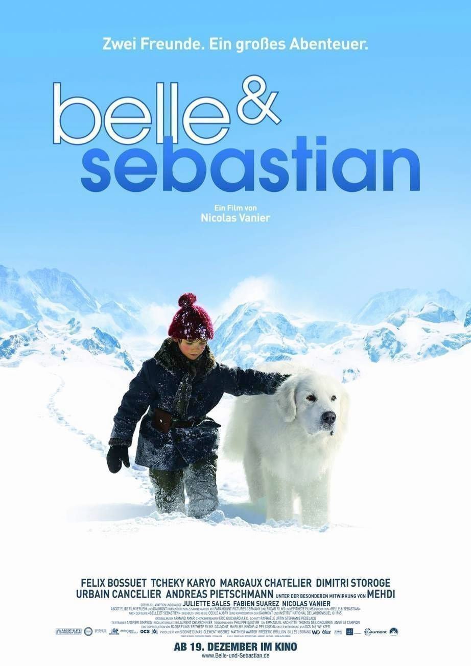 Belle und Sebastian - Plakat