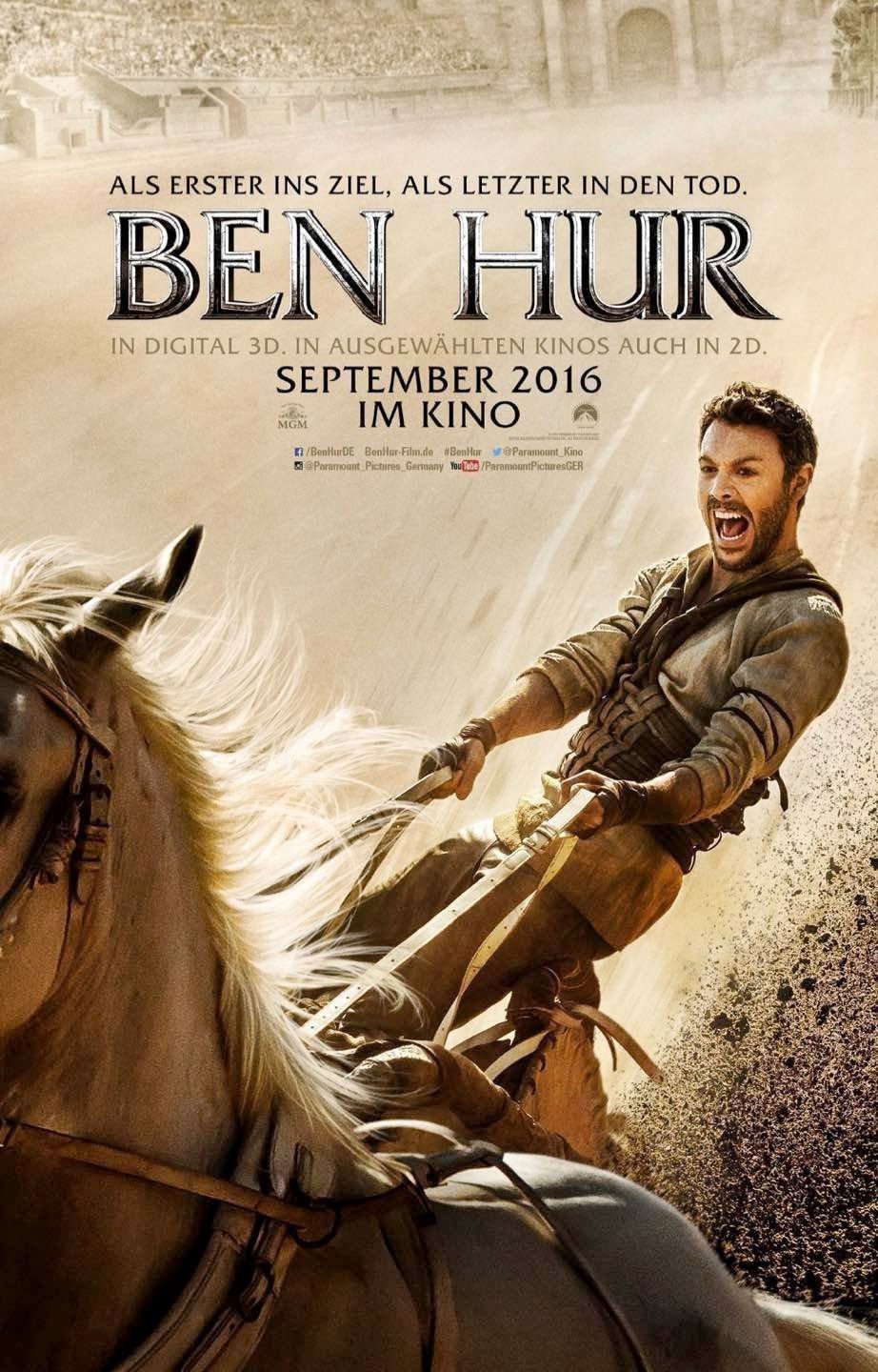 Ben Hur - Plakat