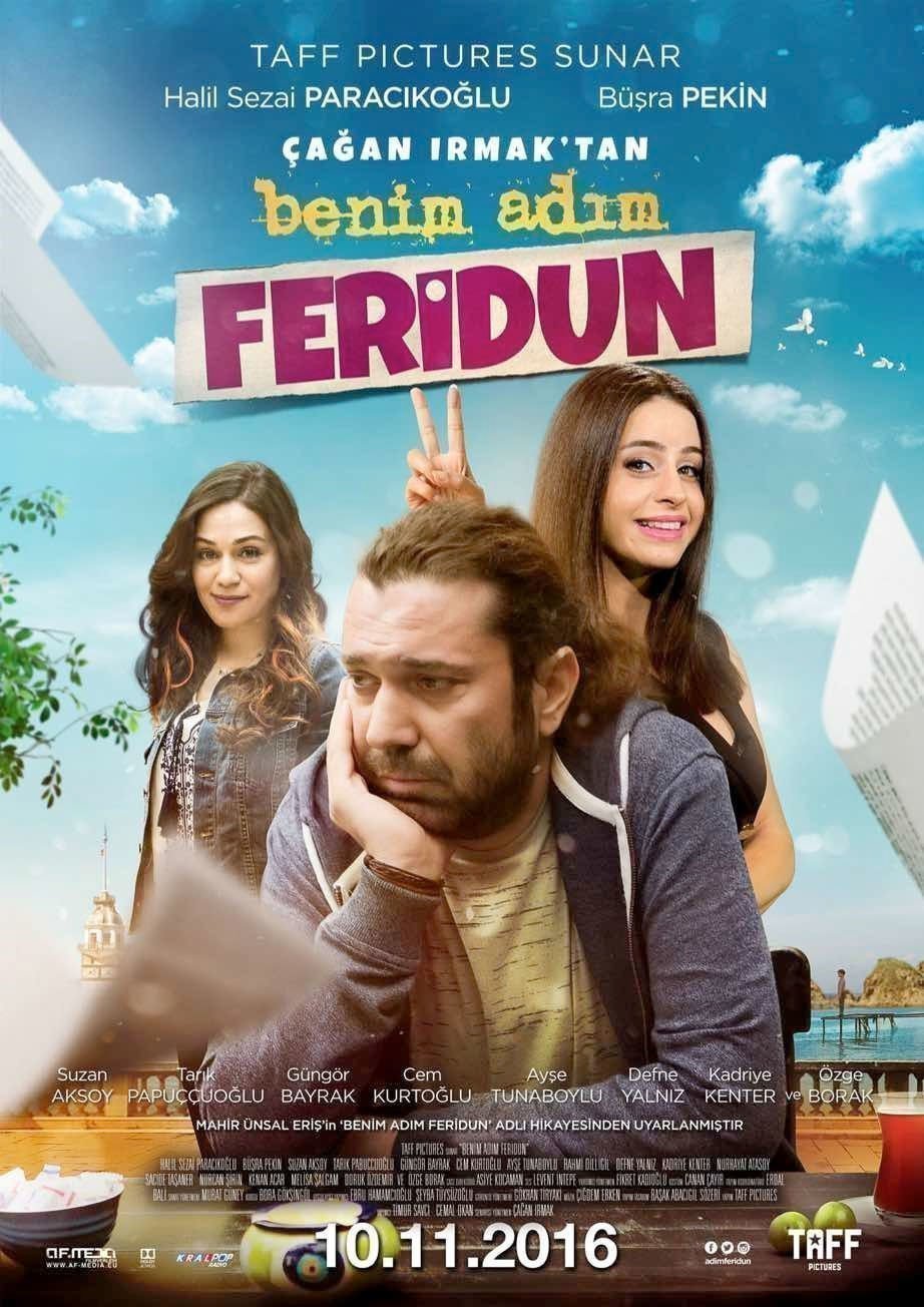 Benim Adim Feridun - Plakat