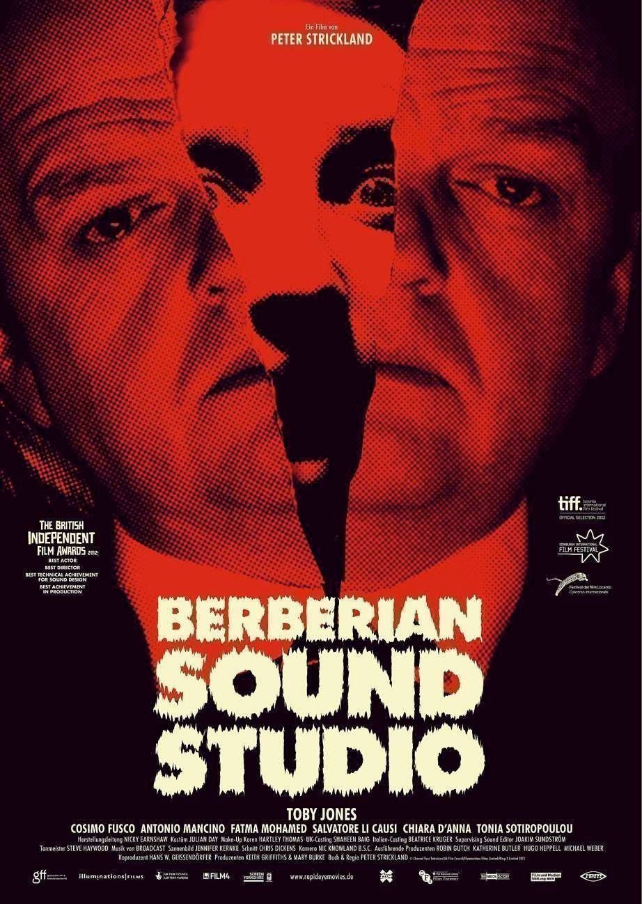 Berberian Sound Studio - Plakat