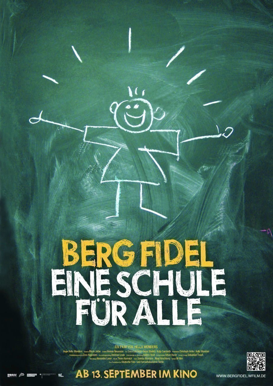 Berg Fidel - Poster